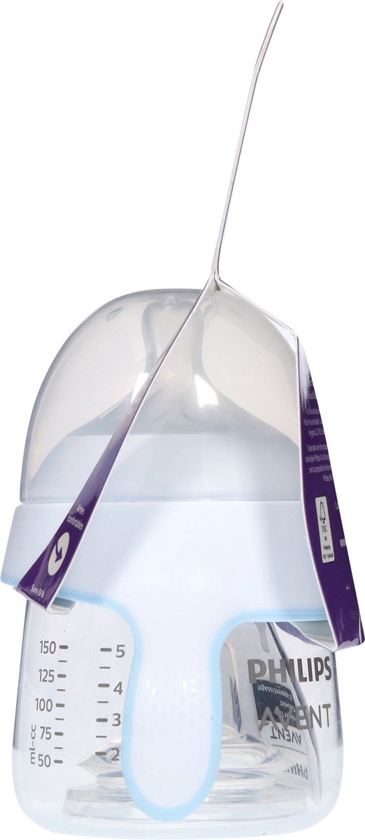 slide 11 of 11, Philips Avent Natural Trainer Sippy Cup with Fast Flow Nipple and Soft Spout, Clear, 5oz, 1pk, SCF263/01, 5 fl oz