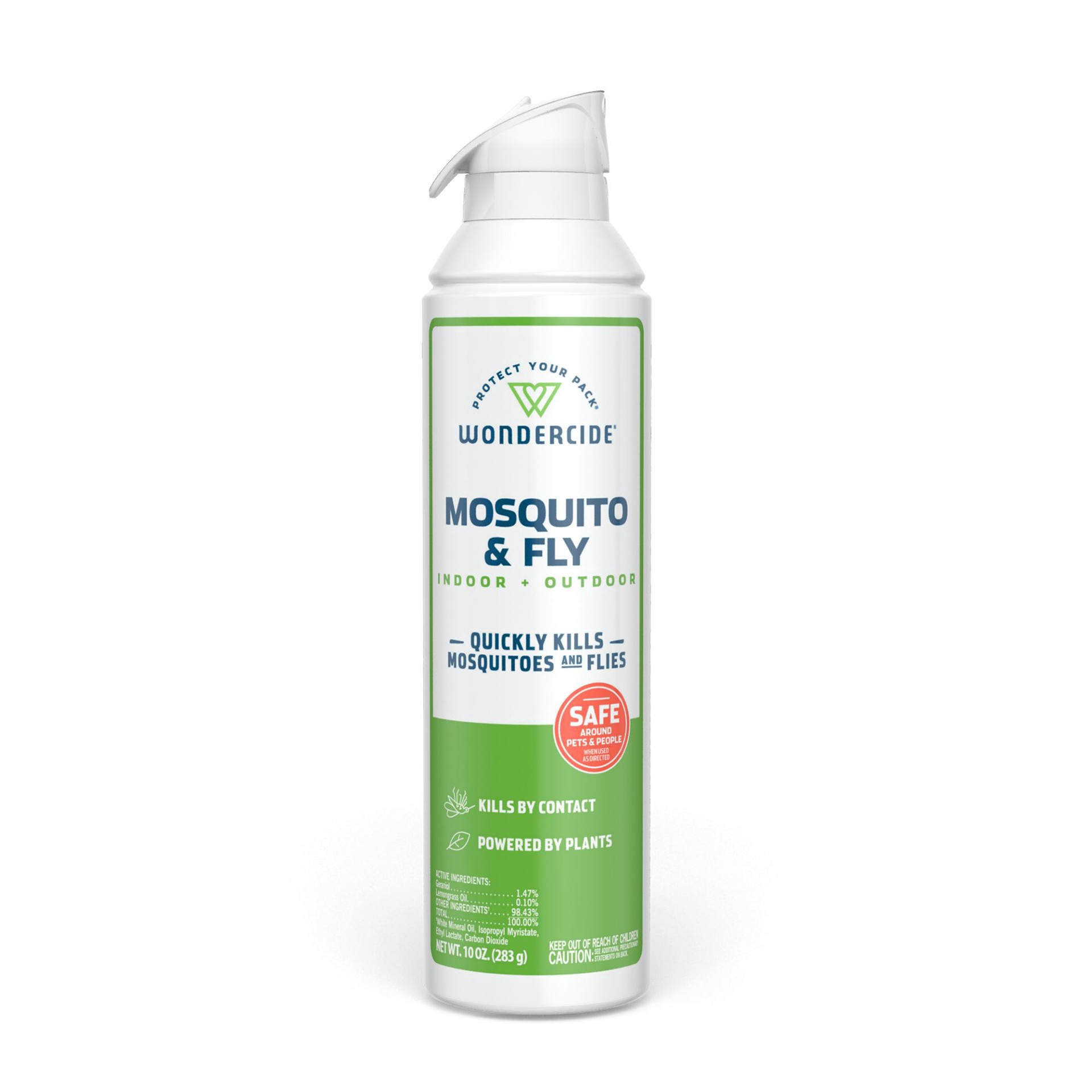 slide 1 of 1, Wondercide Mosquito & Fly Spray, 1 ct