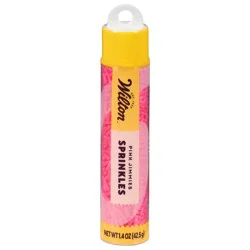 Wilton Pink Jimmies Sprinkles 1.4 oz