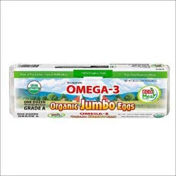 Ecoml Organic DHA Jumbo Eggs