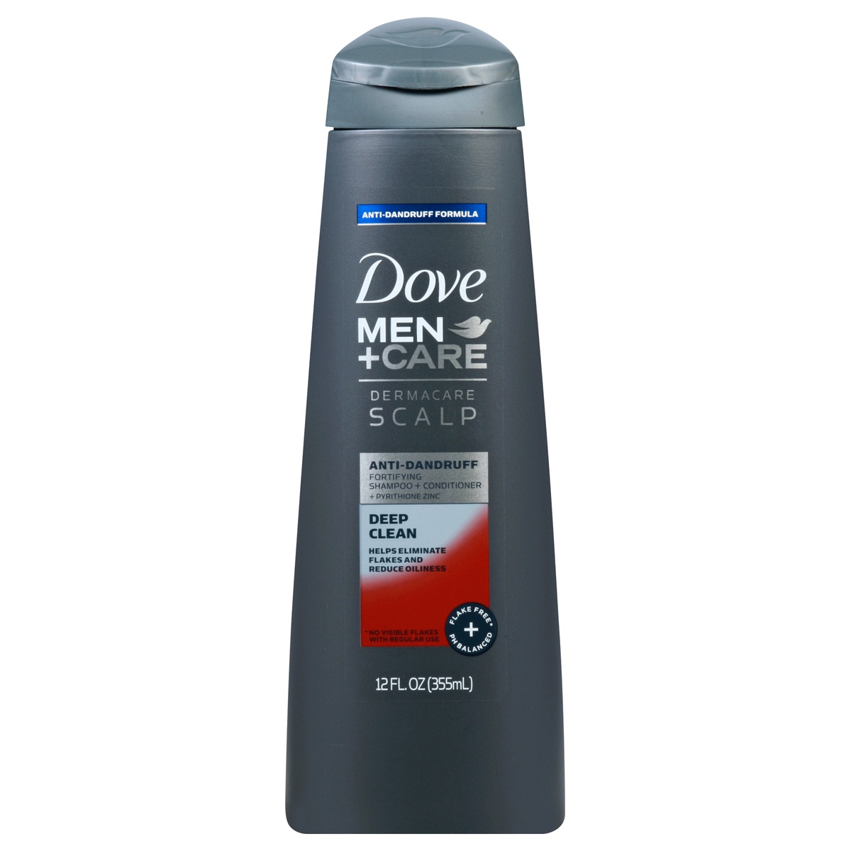 slide 1 of 3, Dove Dermacare Scalp 2 in 1 Shampoo and Conditioner Anti-Dandruff, 12 oz