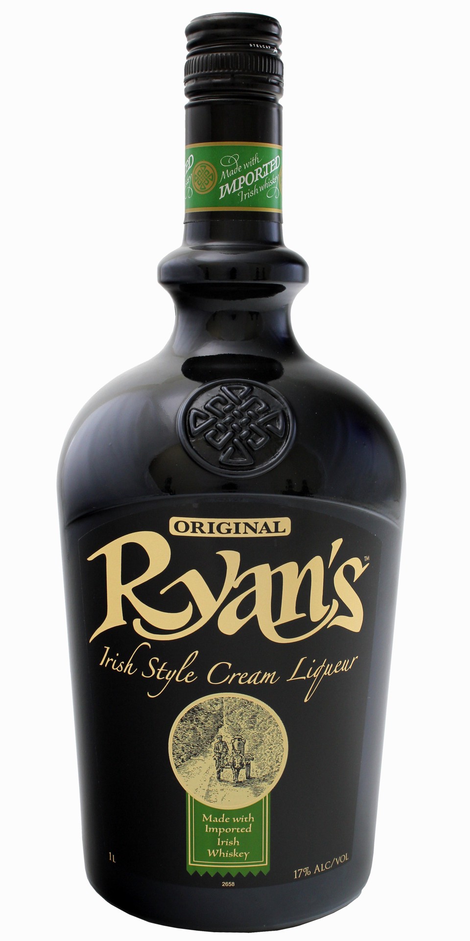 slide 1 of 1, Ryans Irish Cream, 1.75 liter