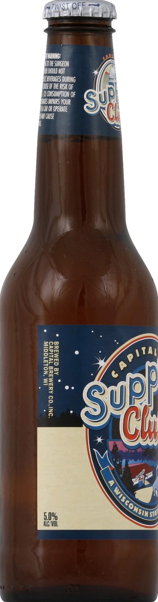 slide 4 of 6, Capital Brewery Capital Supper Club Beer, 12 fl oz