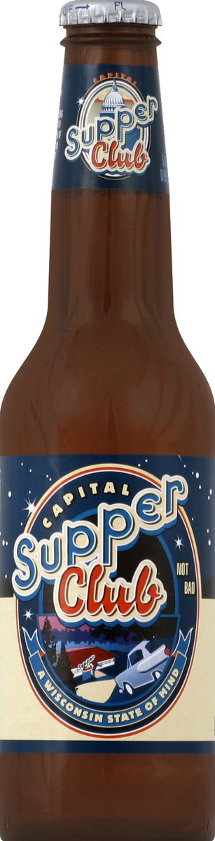 slide 2 of 6, Capital Brewery Capital Supper Club Beer, 12 fl oz