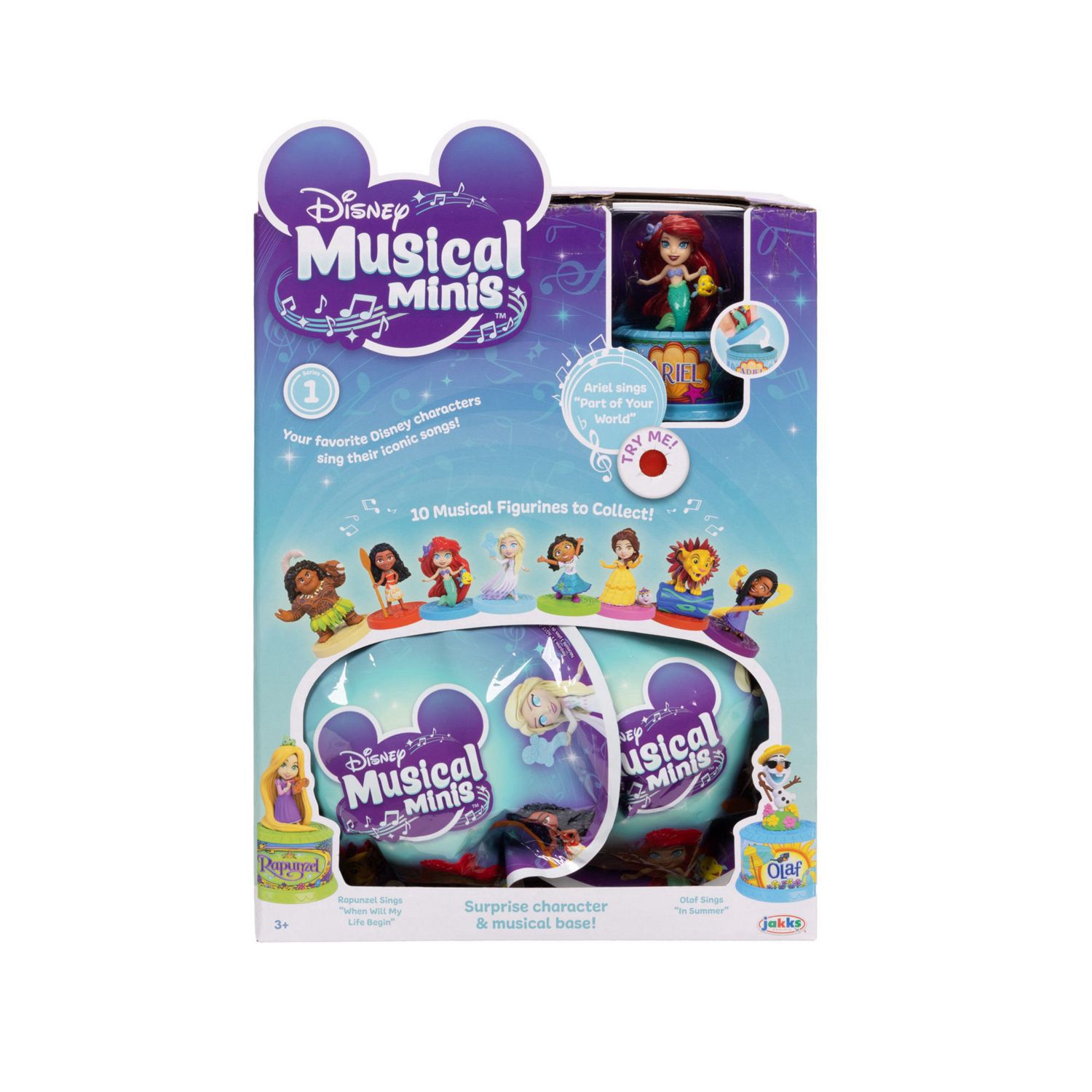 slide 1 of 1, JAKKS Musical Minnnies, 1 ct