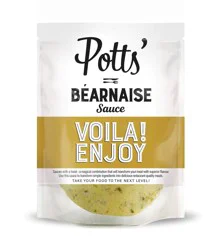 Potts Voila Bearnaise Sauce Bag