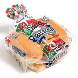 Rotella's Brat Buns - 13 oz/6 ct