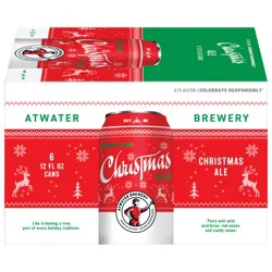 Atwater Whango 6 Pack 12 oz Aluminum Can 4.9% ABV