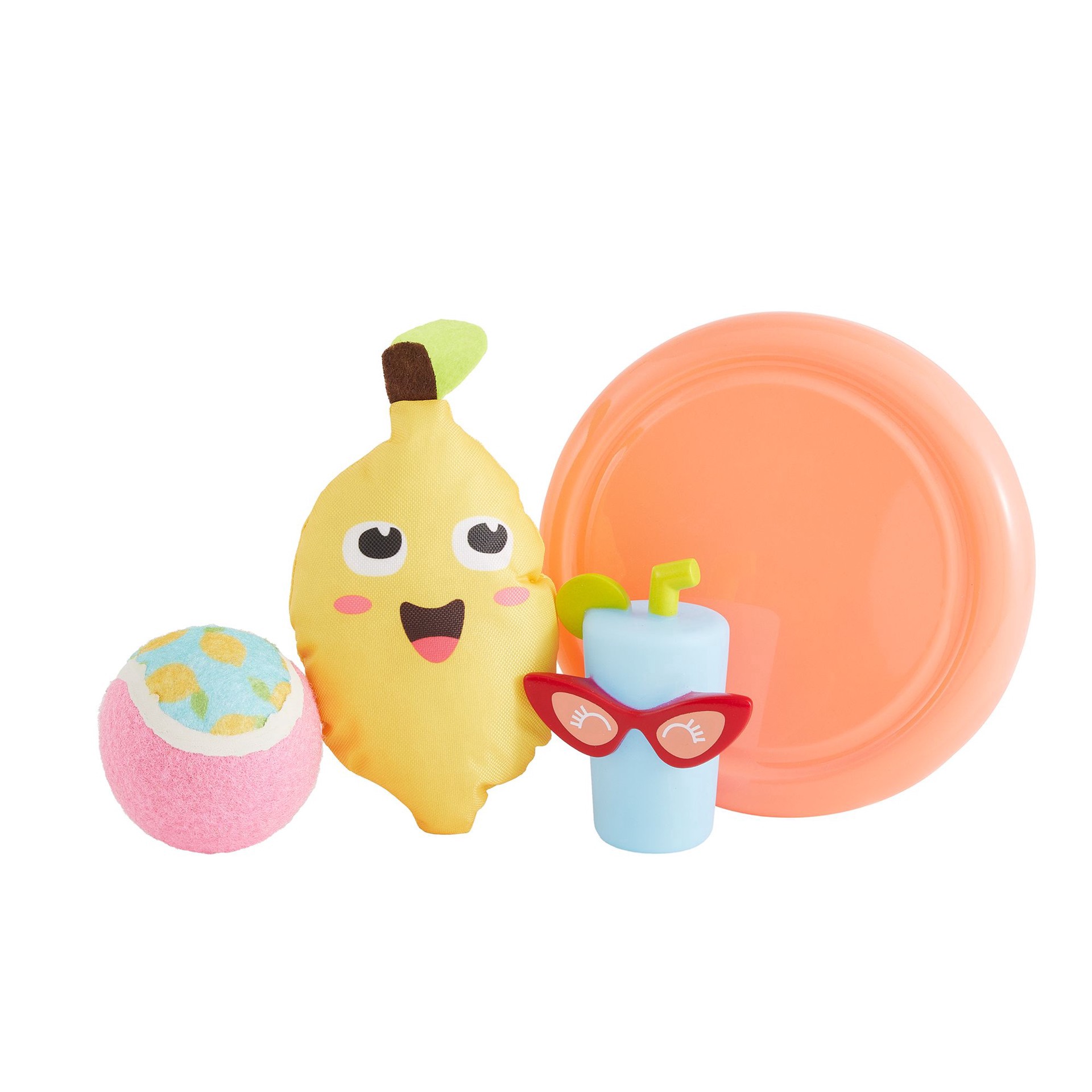 slide 1 of 1, Joyhound Game On 4-Pack Value Set of Dog Toys, 1 ct