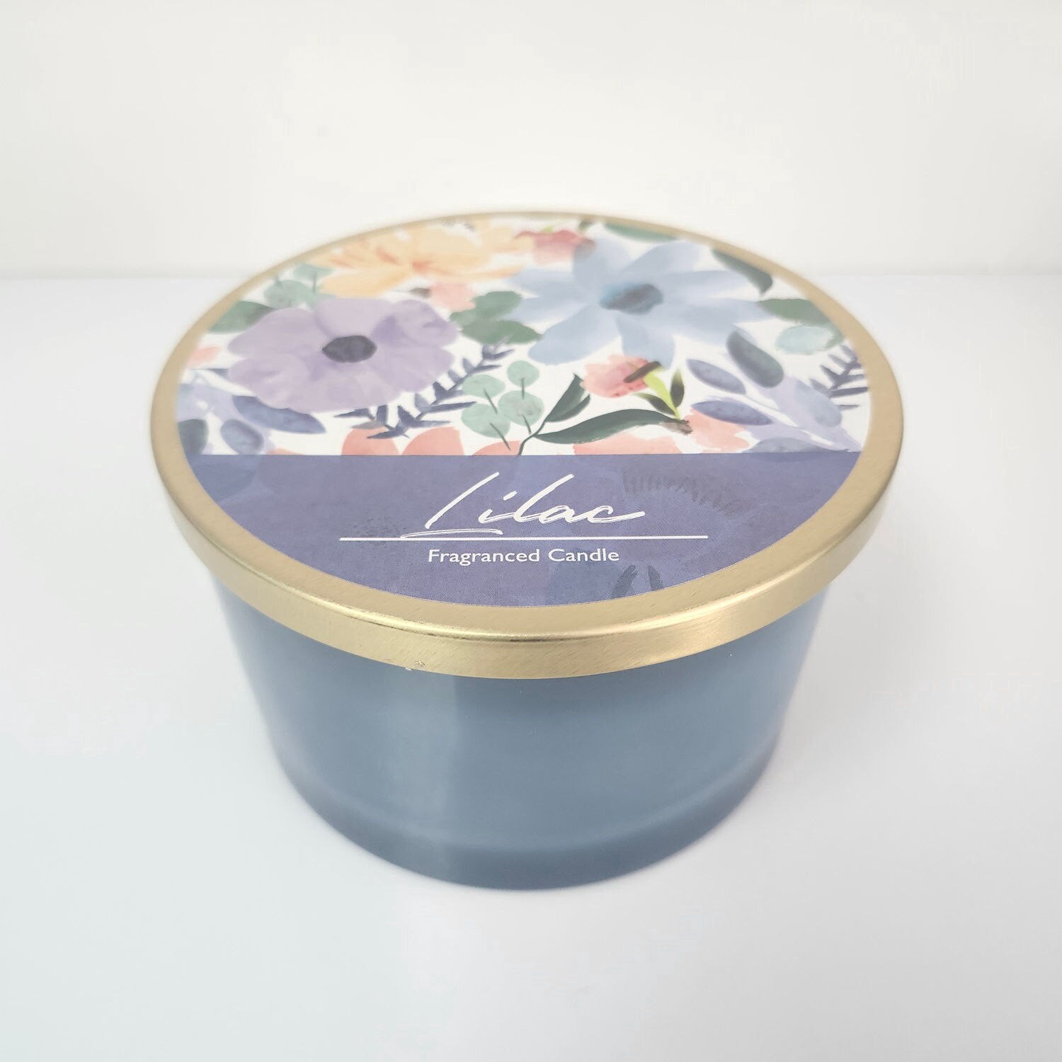 slide 1 of 1, Universal Candle Company Universal Candle Co. Tinted Glass Candle, Peony, 14 Oz, 14 oz