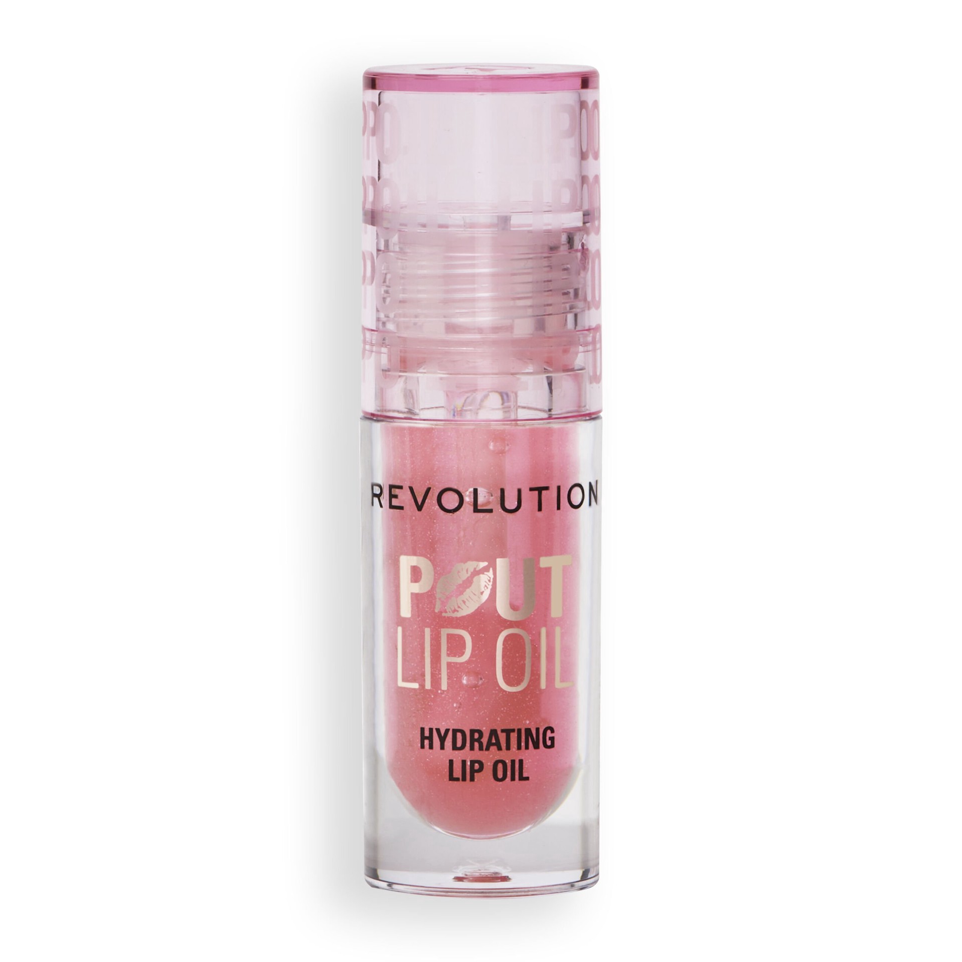 slide 1 of 1, Makeup Revolution Lip Oil - Glam Pink, 1 ct