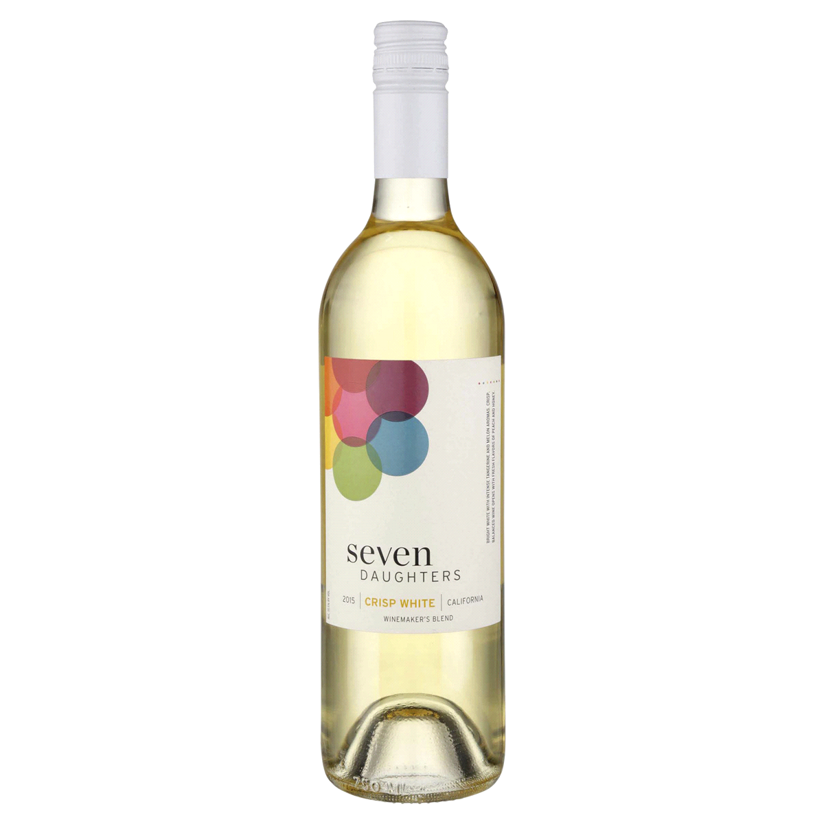 slide 1 of 2, Seven Daughters White Blend, 750 ml