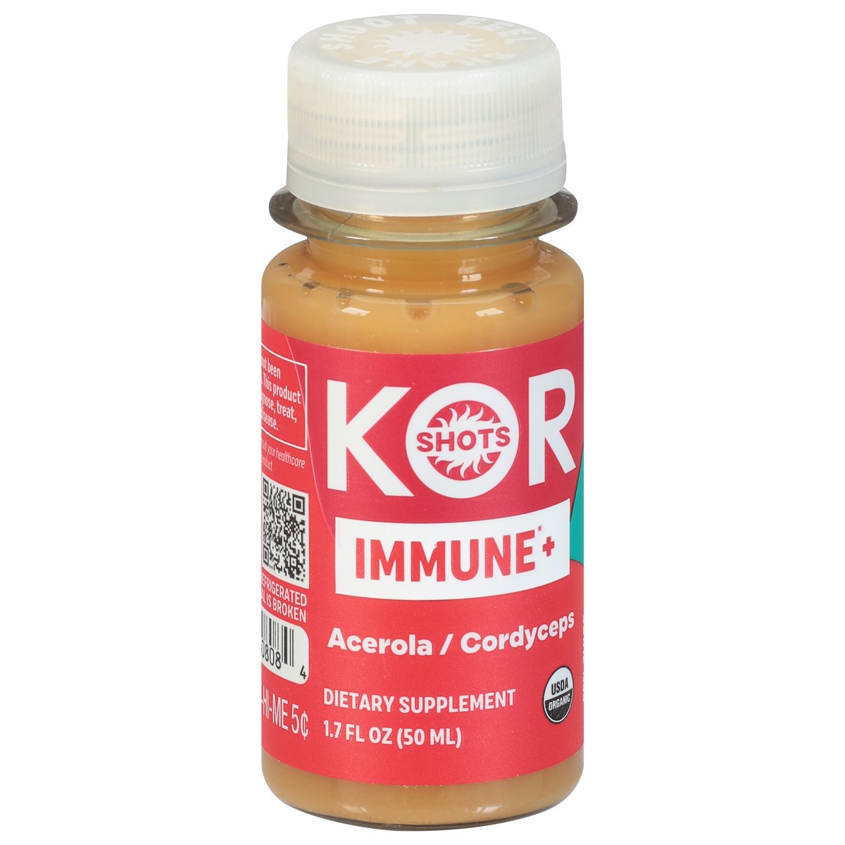 slide 2 of 9, Kor Shots Immune + Acerola/Cordyceps 1.7 fl oz, 1.7 fl oz