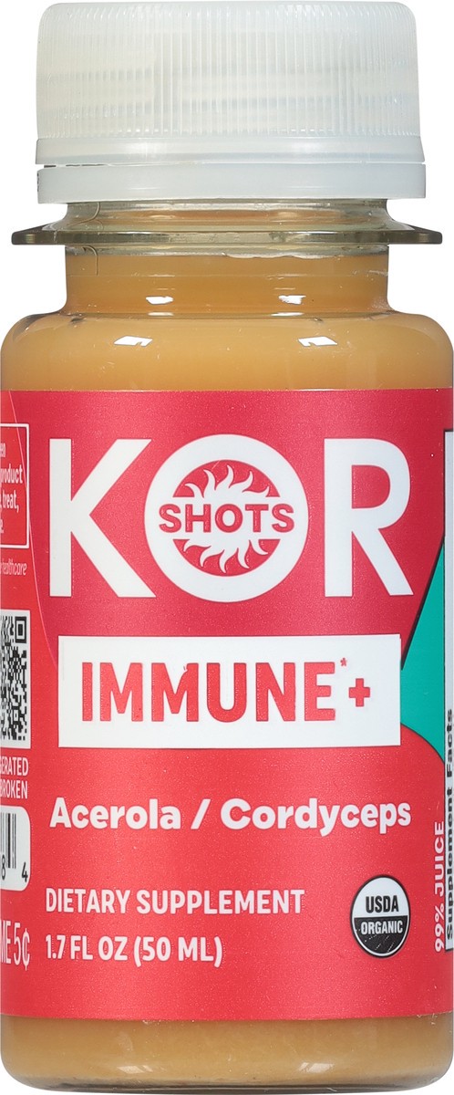 slide 6 of 9, Kor Shots Immune + Acerola/Cordyceps 1.7 fl oz, 1.7 fl oz