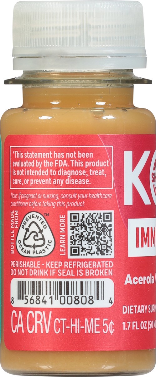 slide 7 of 9, Kor Shots Immune + Acerola/Cordyceps 1.7 fl oz, 1.7 fl oz