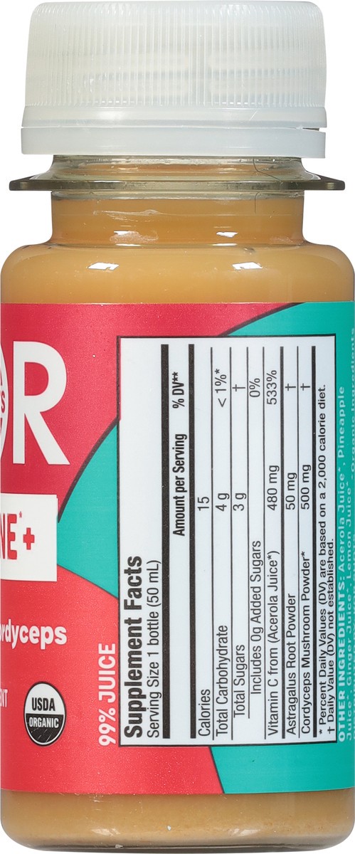 slide 8 of 9, Kor Shots Immune + Acerola/Cordyceps 1.7 fl oz, 1.7 fl oz