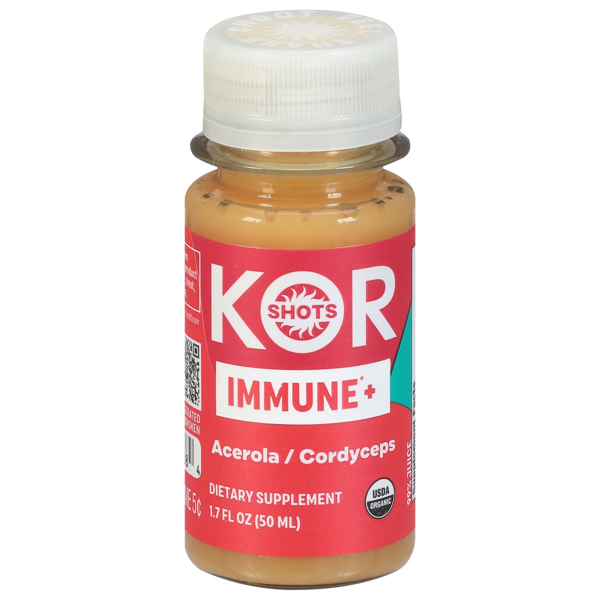 slide 1 of 9, Kor Shots Immune + Acerola/Cordyceps 1.7 fl oz, 1.7 fl oz