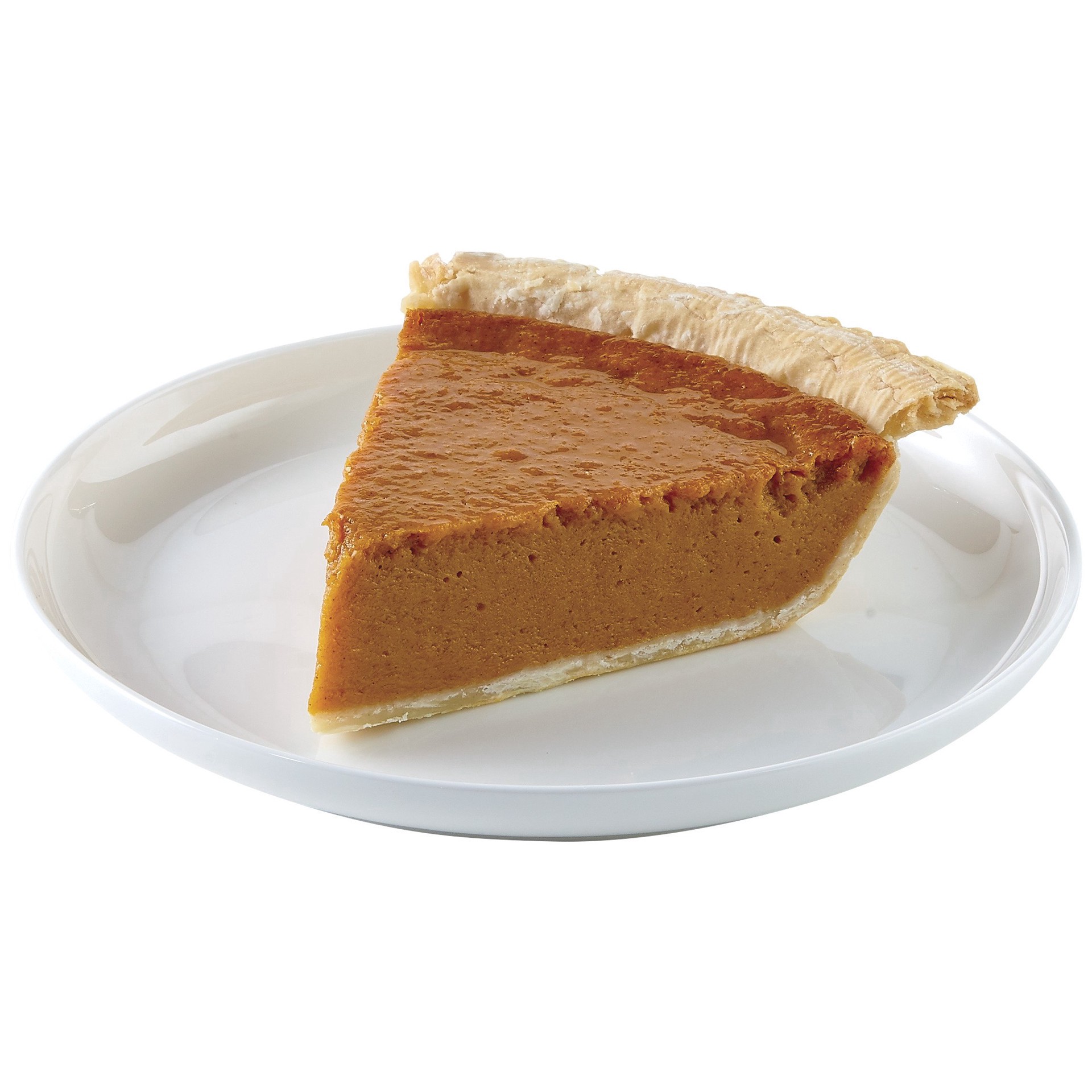 slide 1 of 1, H-E-B Bakery Gourmet Pumpkin Pie Slice, 1 ct