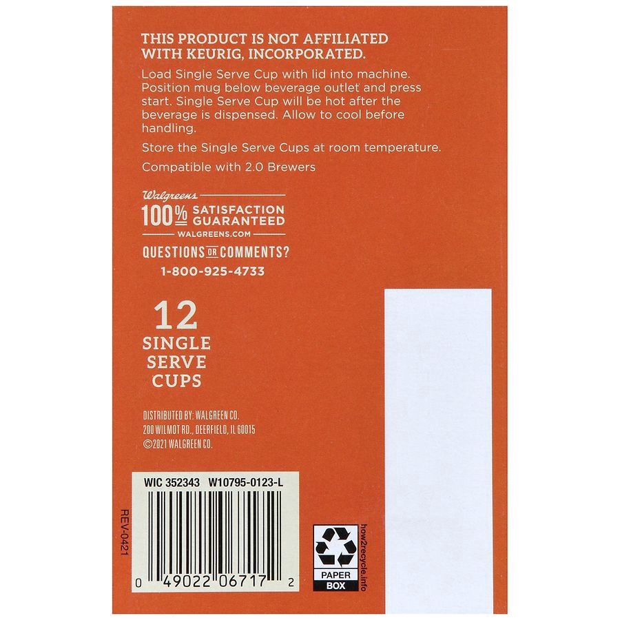 slide 4 of 5, Nice! Donut Shop Blend Coffee Single Serve Cups, 12 ct 0.37 oz