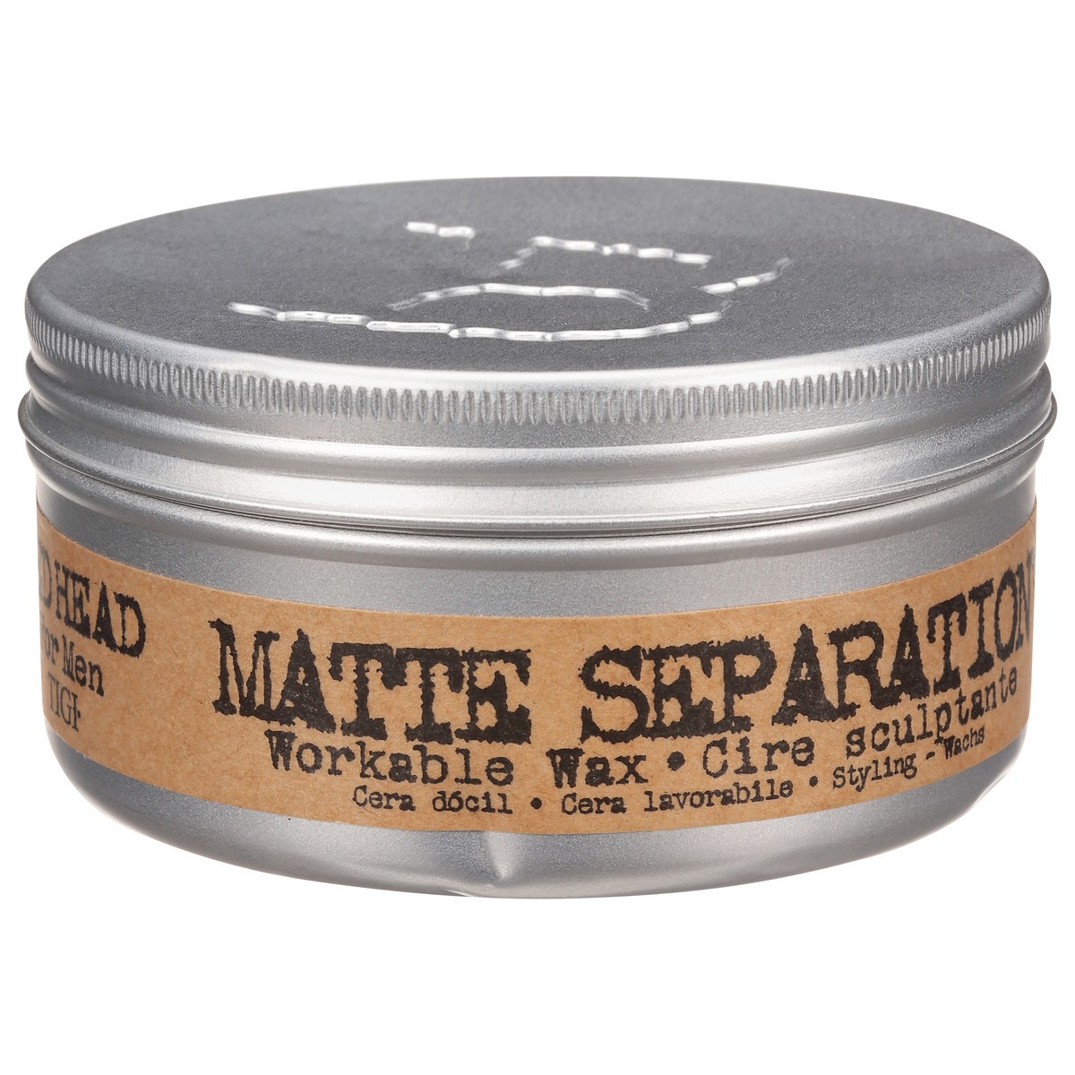 slide 2 of 13, Bed Head Matte Separation Workable Wax for Men 3 oz, 3 oz