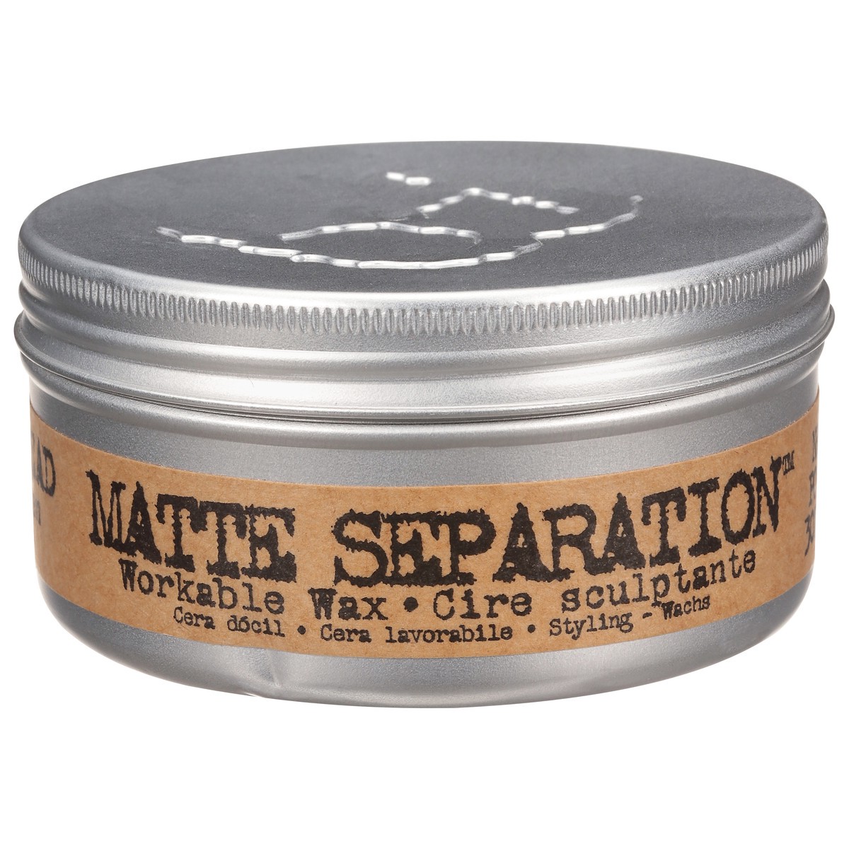 slide 8 of 13, Bed Head Matte Separation Workable Wax for Men 3 oz, 3 oz