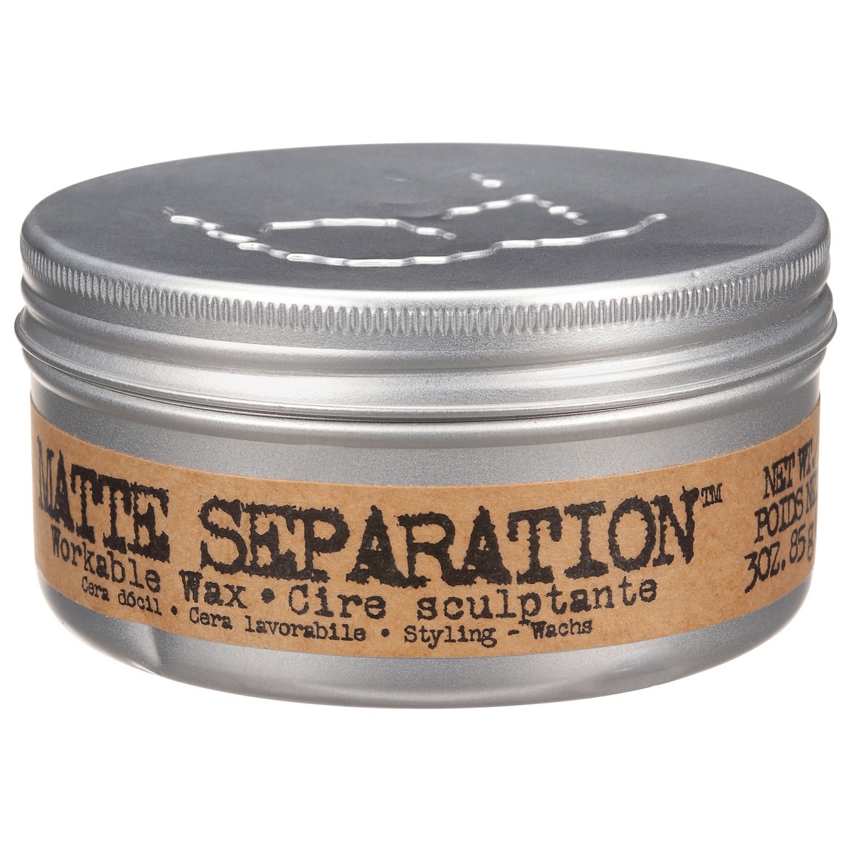 slide 9 of 13, Bed Head Matte Separation Workable Wax for Men 3 oz, 3 oz