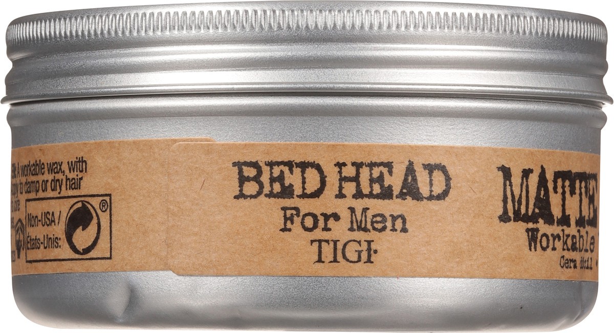 slide 10 of 13, Bed Head Matte Separation Workable Wax for Men 3 oz, 3 oz