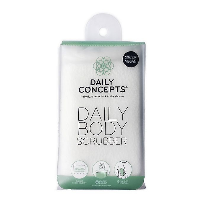 slide 1 of 1, Daily Concepts Scrubber Body, 1 ct