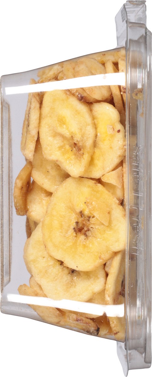 slide 9 of 11, JLM Manufacturing Banana Chips 7 oz, 7 oz