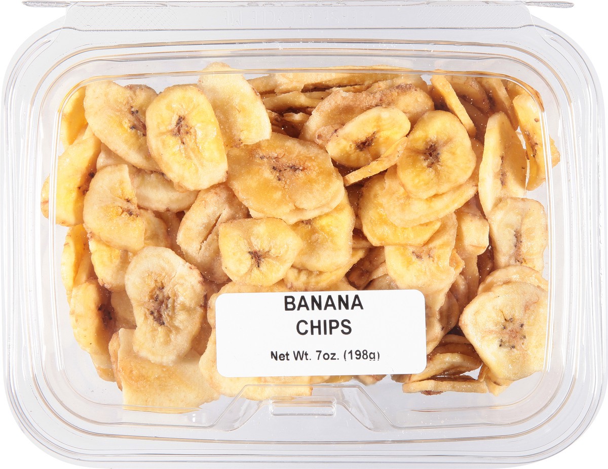 slide 10 of 11, JLM Manufacturing Banana Chips 7 oz, 7 oz