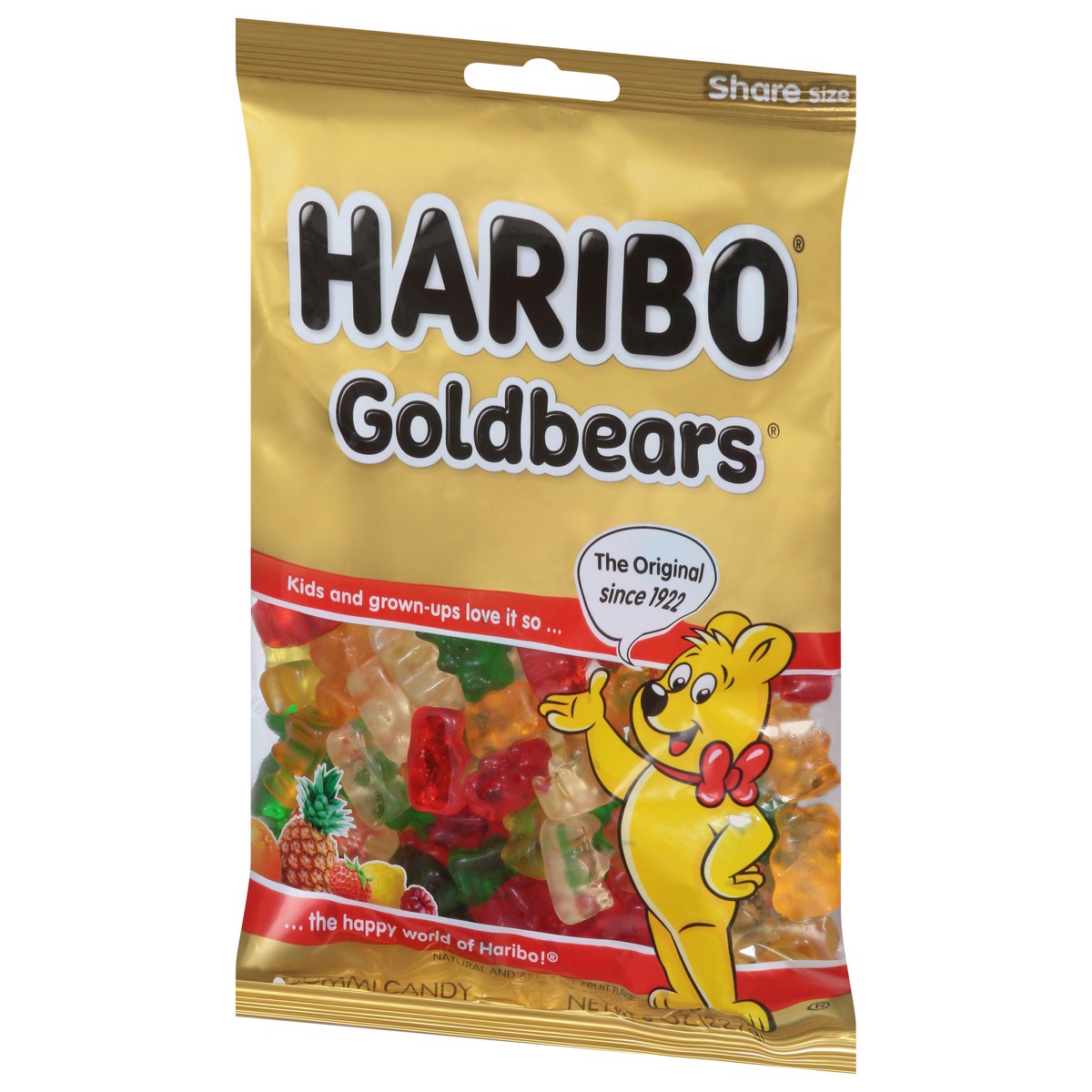 slide 11 of 14, Haribo Goldbears Gummi Candy Share Size 8 oz, 8 oz
