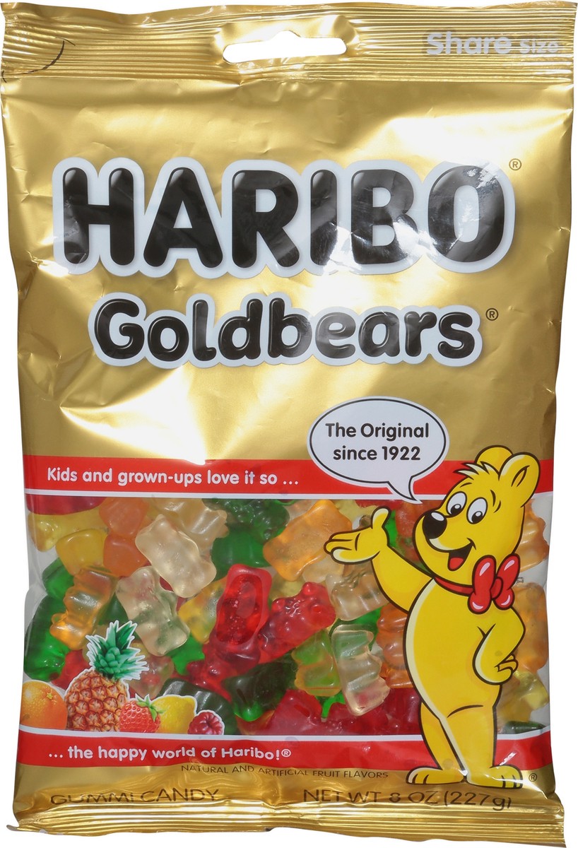 slide 9 of 14, Haribo Goldbears Gummi Candy Share Size 8 oz, 8 oz