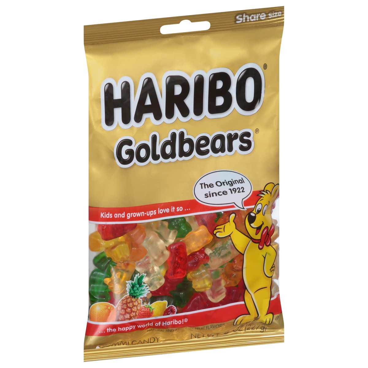 slide 8 of 14, Haribo Goldbears Gummi Candy Share Size 8 oz, 8 oz