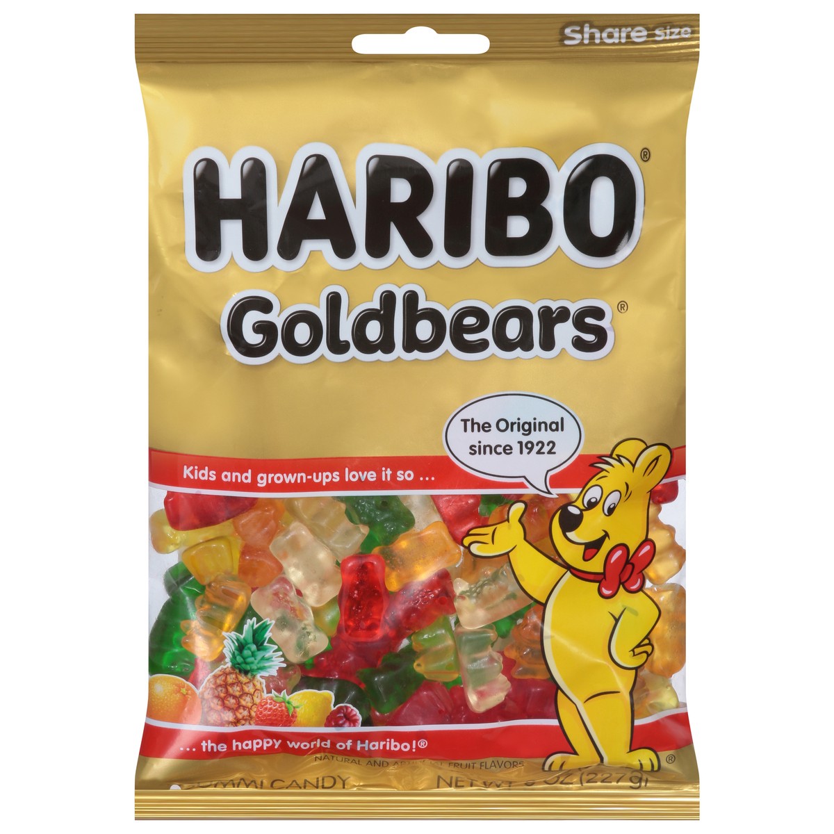slide 5 of 14, Haribo Goldbears Gummi Candy Share Size 8 oz, 8 oz