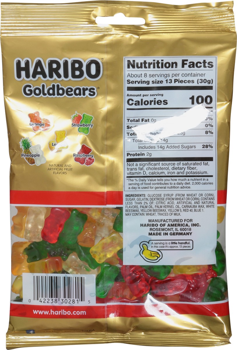 slide 12 of 14, Haribo Goldbears Gummi Candy Share Size 8 oz, 8 oz
