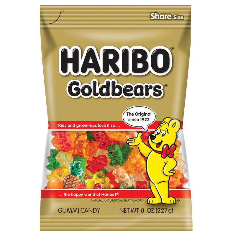 slide 1 of 14, Haribo Goldbears Gummi Candy Share Size 8 oz, 8 oz