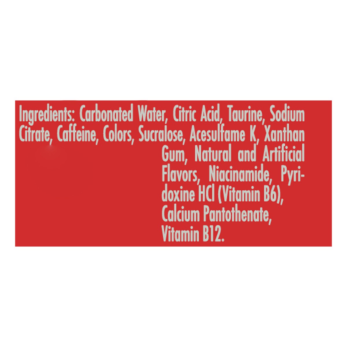 slide 11 of 11, Red Bull Red Edition Sugar Free Energy Drink, Watermelon, 80mg Caffeine, 8.4 fl oz Can, 8.4 fl oz