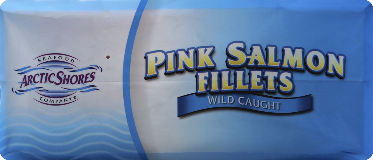 slide 4 of 6, Arctic Shores Salmon, Pink, Fillets, 32 oz