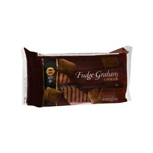 slide 1 of 1, Cvs Gold Emblem Fudge Graham Cookies, 12.5 oz