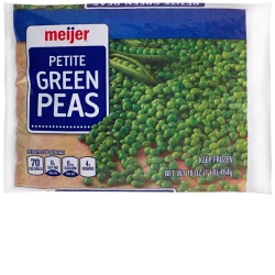 Meijer Petite Green Peas Frozen