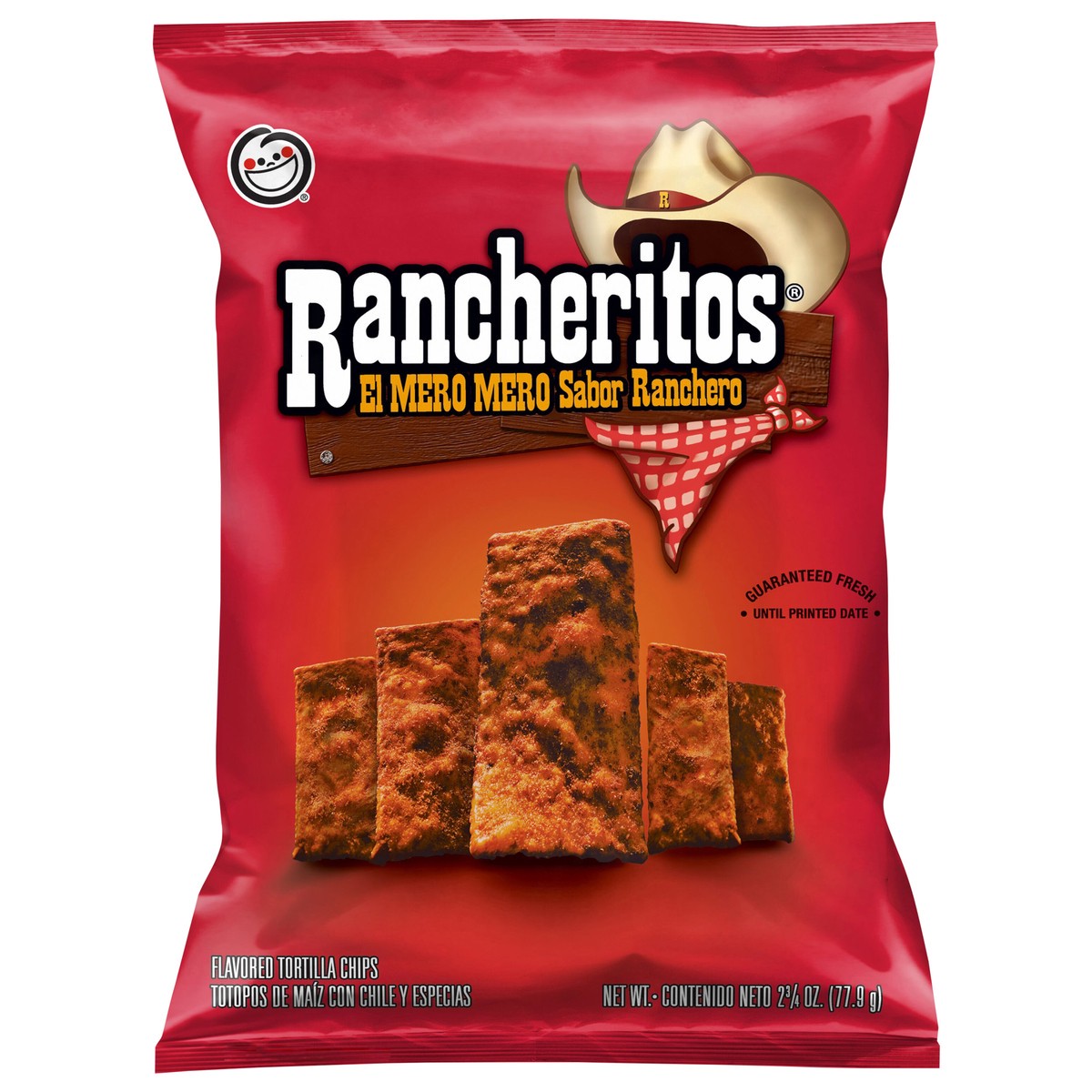 slide 1 of 6, Rancheritos Doritos Flavored Tortilla Chips Rancheritos 2 3/4 Oz, 2.75 oz