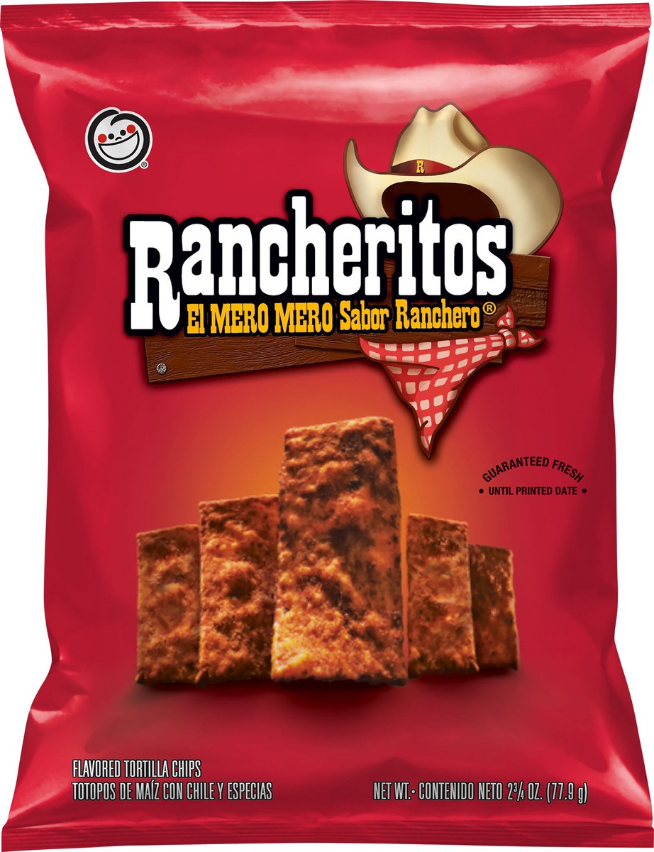 slide 4 of 6, Rancheritos Doritos Flavored Tortilla Chips Rancheritos 2 3/4 Oz, 2.75 oz