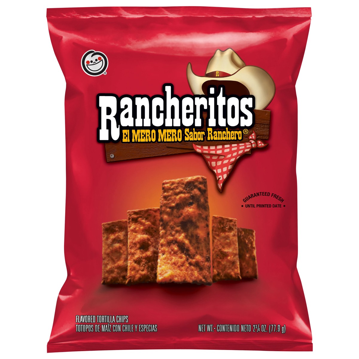 slide 2 of 6, Rancheritos Doritos Flavored Tortilla Chips Rancheritos 2 3/4 Oz, 2.75 oz