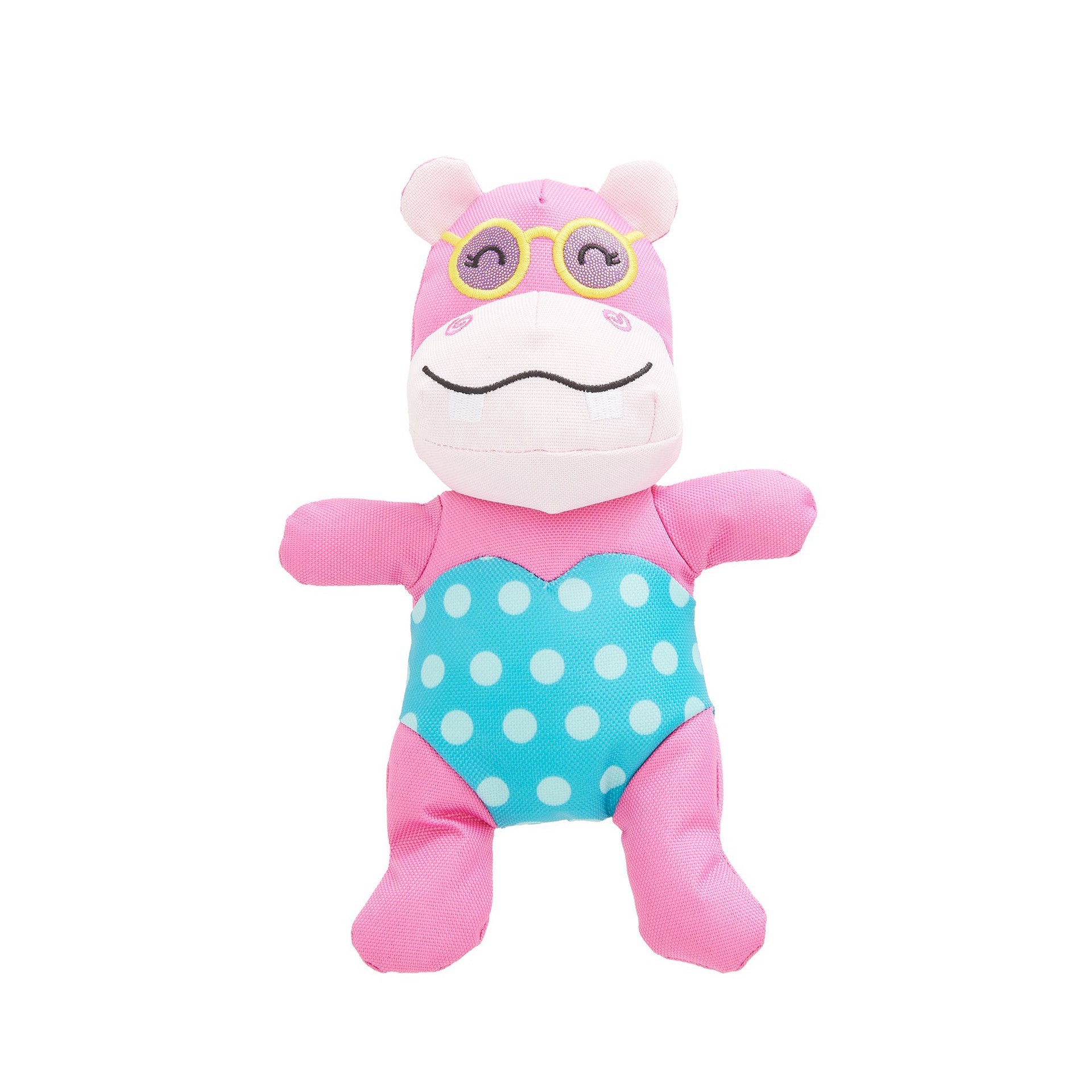 slide 1 of 1, Joyhound Game On Hippo Water Dog Toy, 1 ct