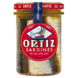 Ortiz Old Style Sardines In Olive Oil