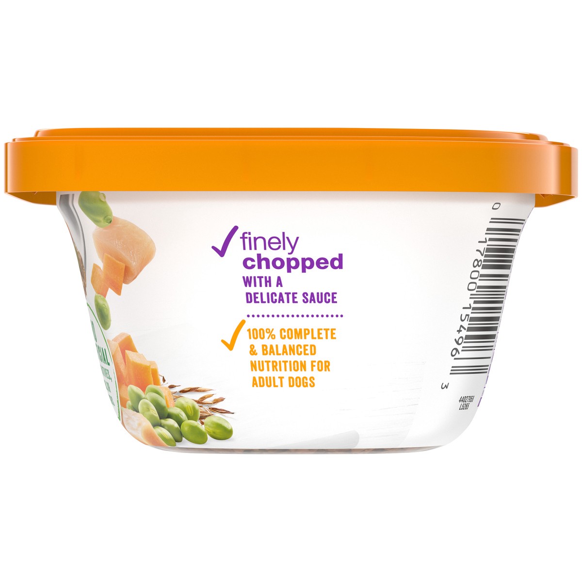 slide 8 of 9, Beneful Purina Beneful Chopped Blends Wet Dog Food with Chicken, Carrots, Peas & Wild Rice - 10oz, 
