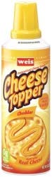 Weis Quality Cheddar Aerosal Cheese Topper