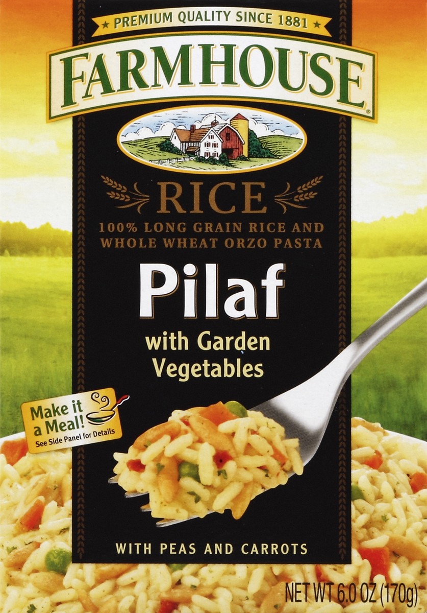 slide 4 of 4, Farmhouse Rice Pilaf With Garden Vegetables, 6 oz