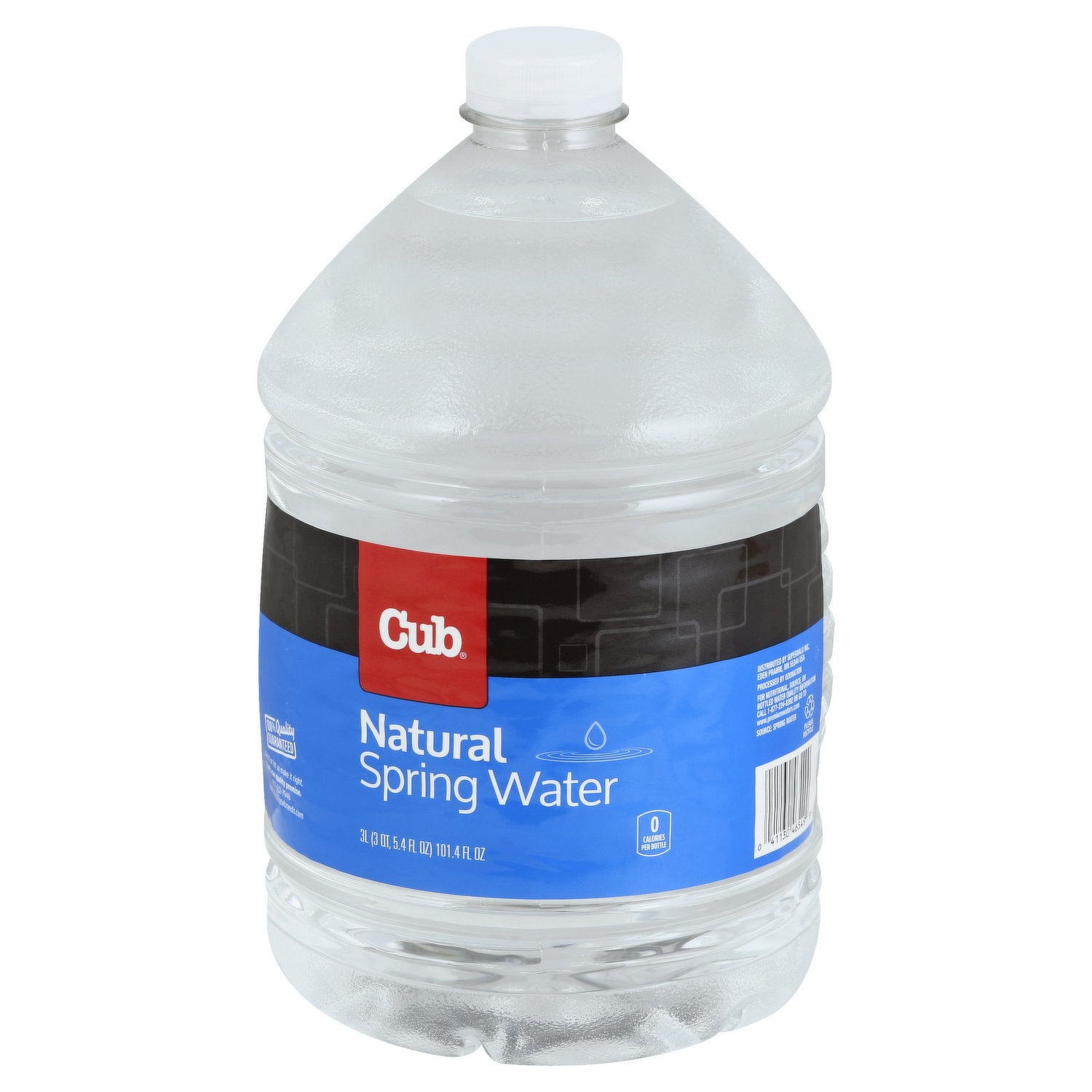 slide 1 of 1, Cub Spring Water, 101 fl oz