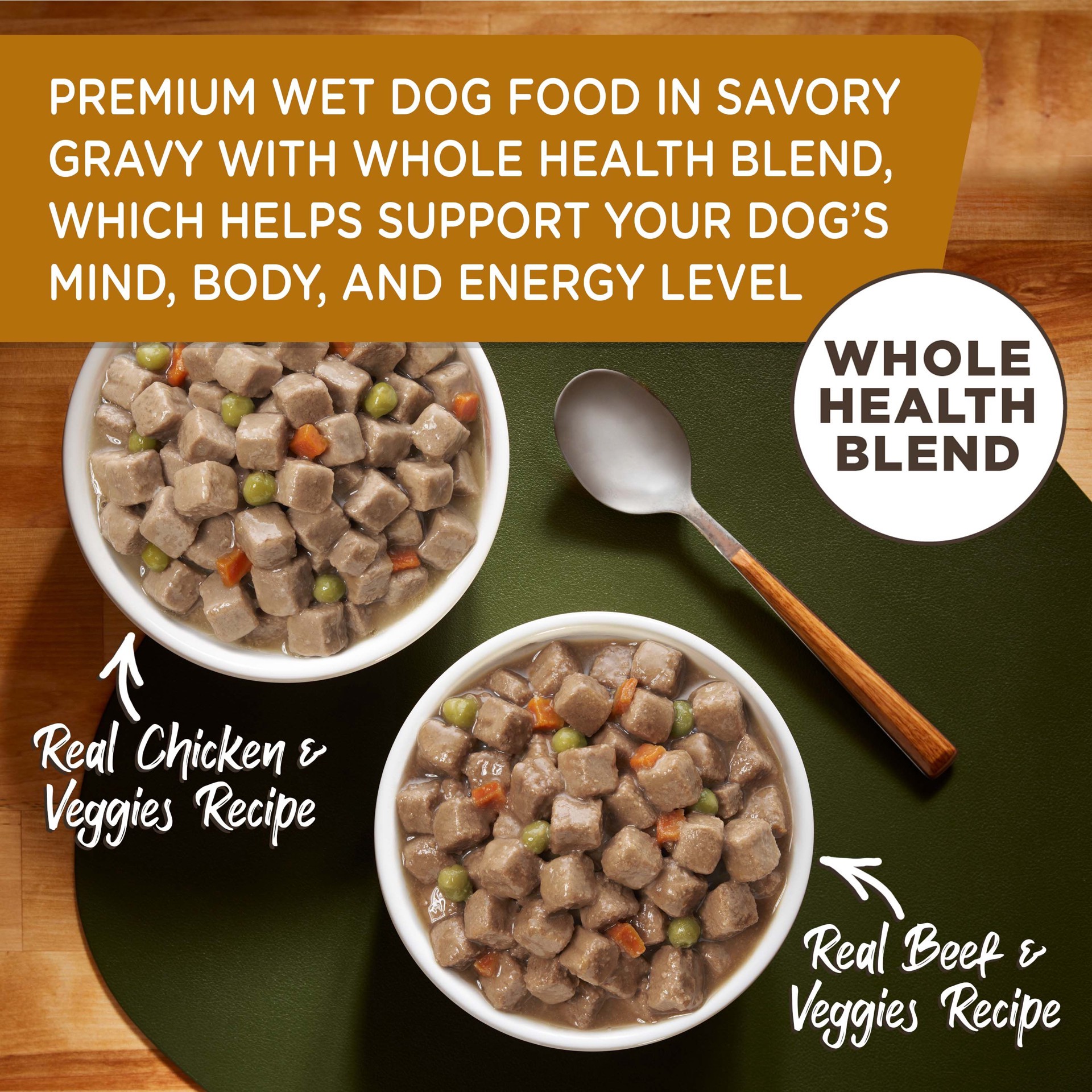 slide 9 of 9, 1/156Oz Rrntsh Chnks And Grvy Beef & Chkn Varp, 12 ct